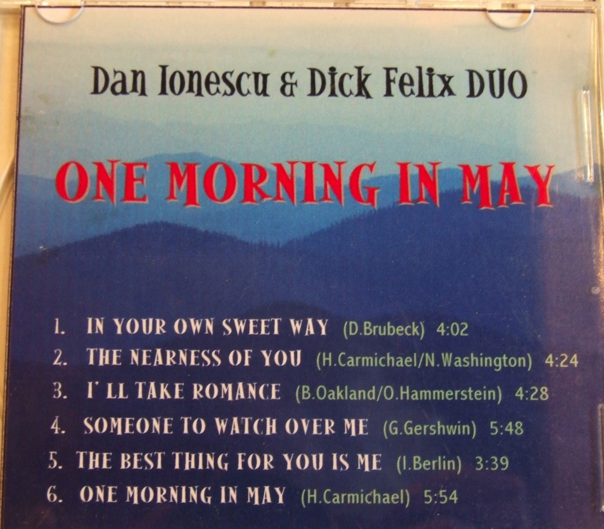 D. Ionesc& Dick Felix - One morning in May