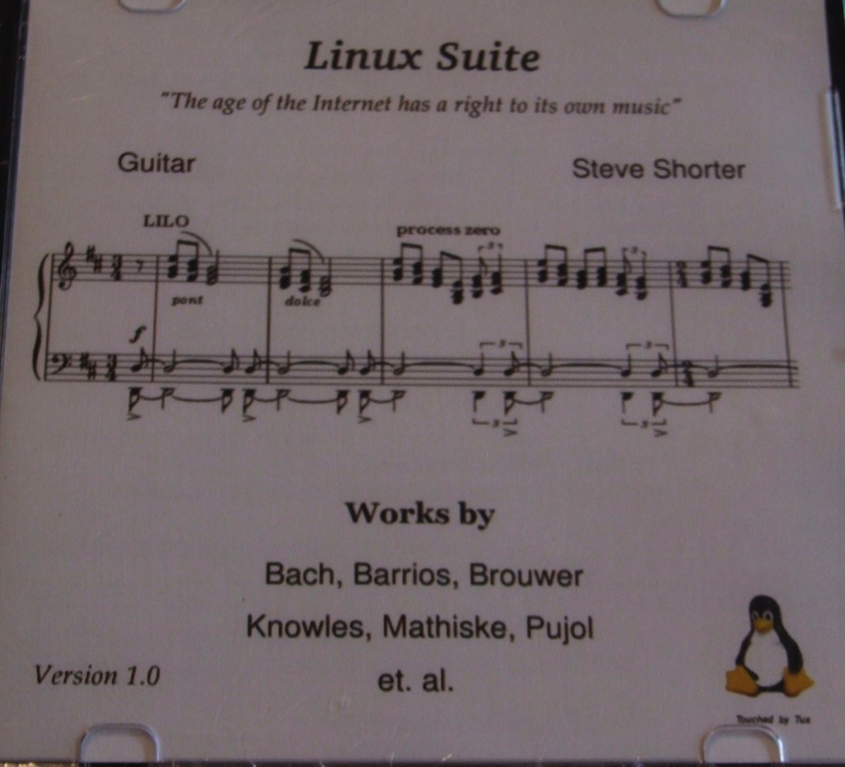 Steve Shorter - Linux Suite
