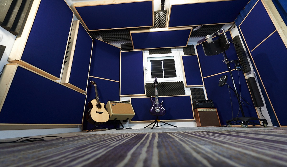 The recording studio | Catalonia, Spain