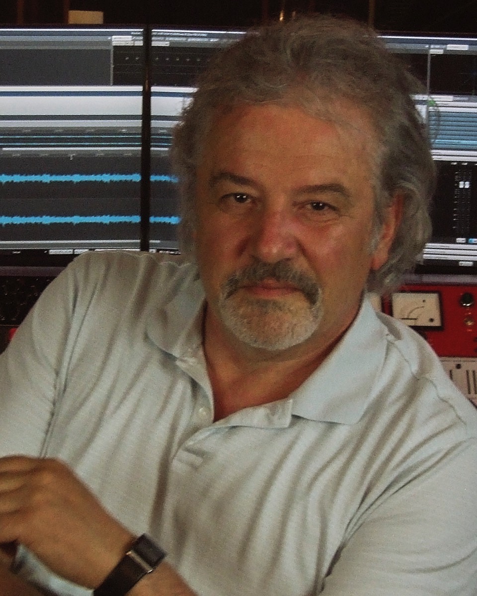 Flo Fandango, the studio engineer and producer