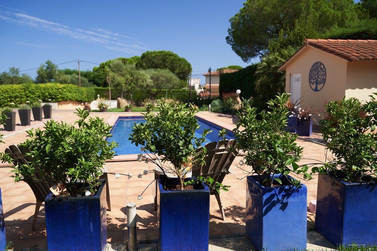 Music and sun in Costa Brava.