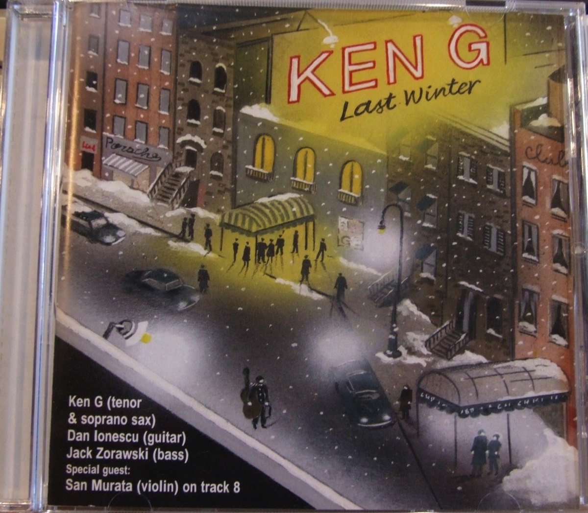 Ken G - Last winter