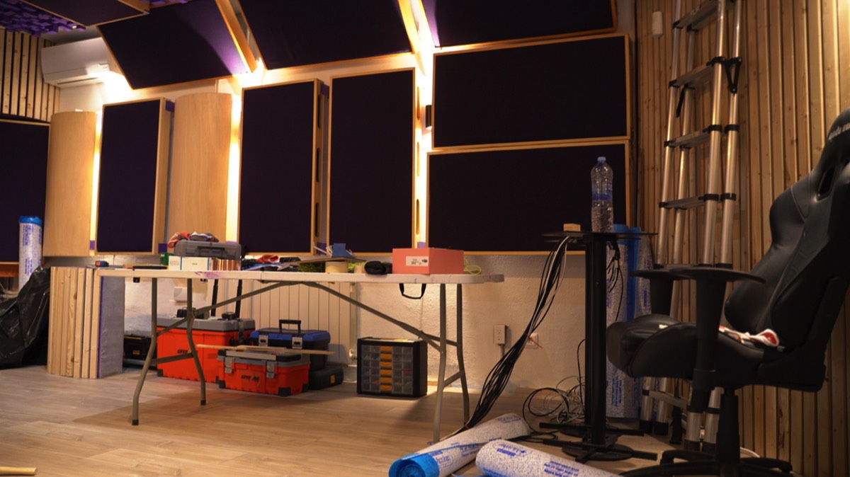 Building acoustic treatment