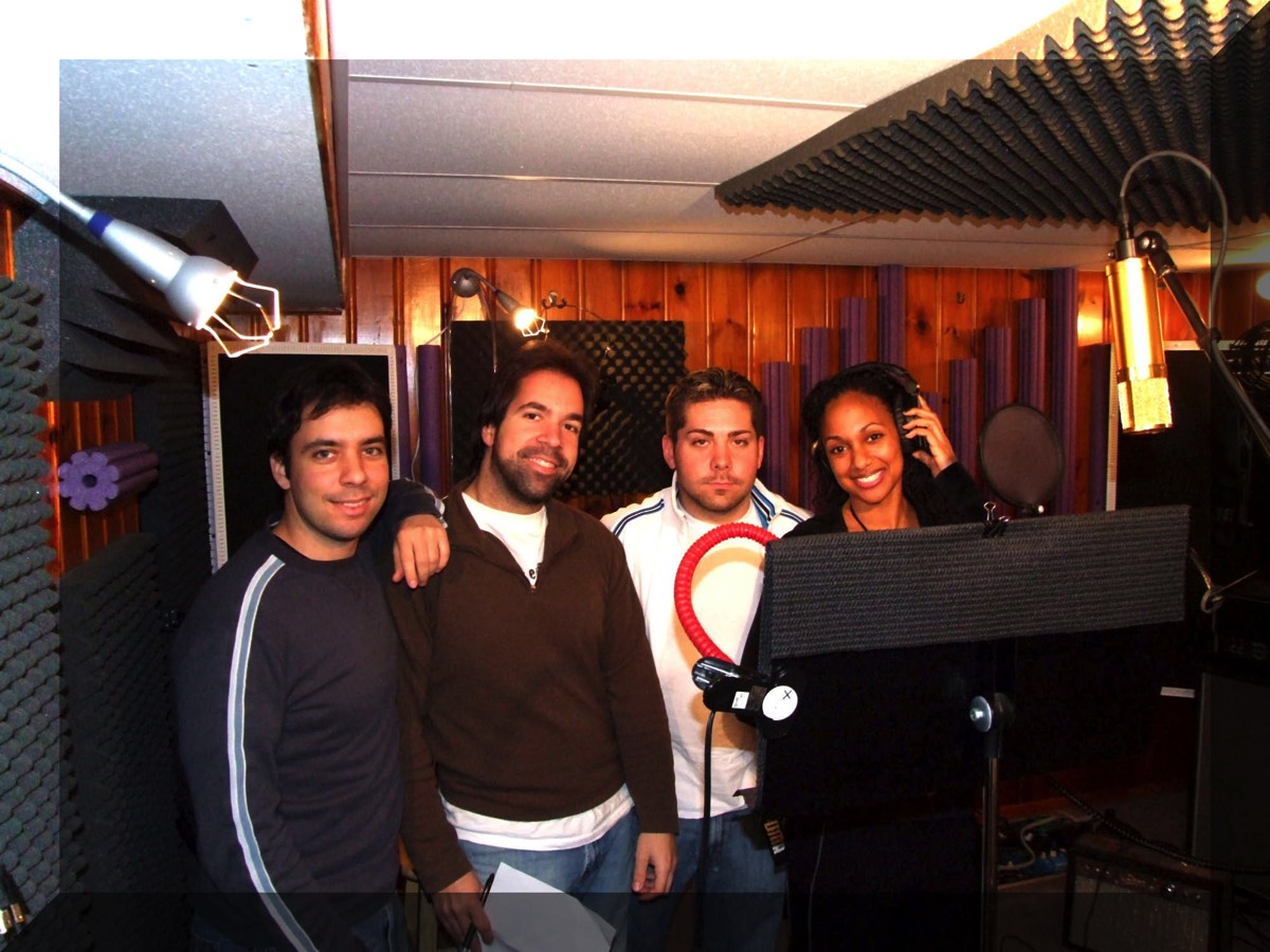 ADR recording session