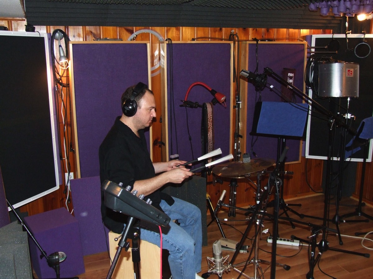 Recording brazilian percussion