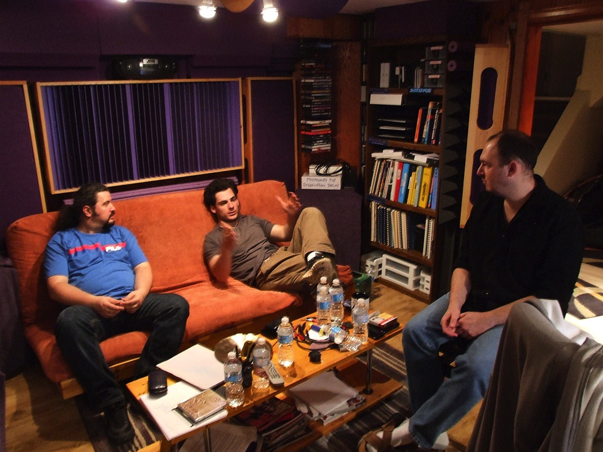 Preparing recording session