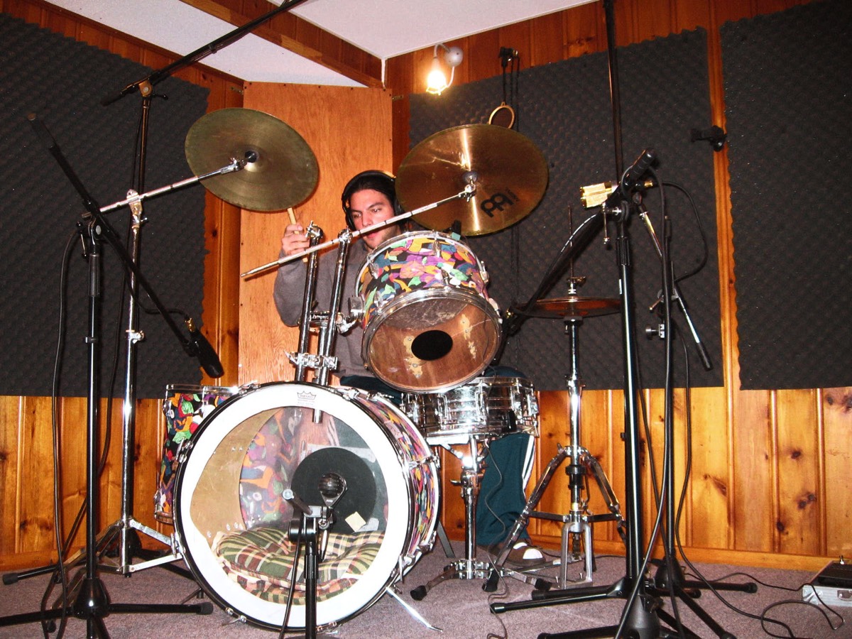 Drum recording Fandango Recording 1999