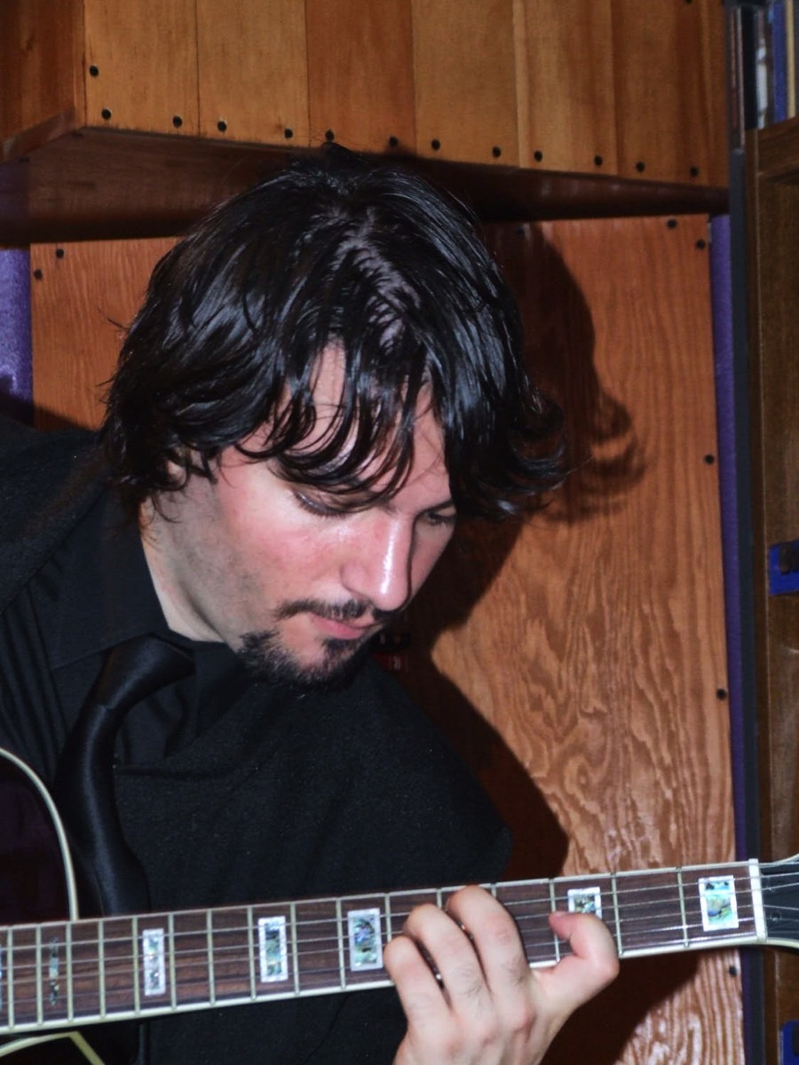 Warm up before recording