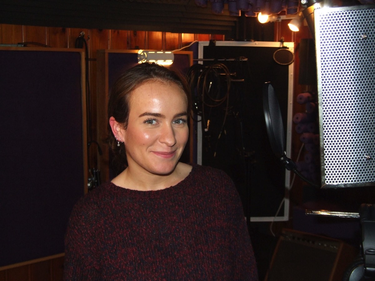 Recording Ruby from Urban Jive