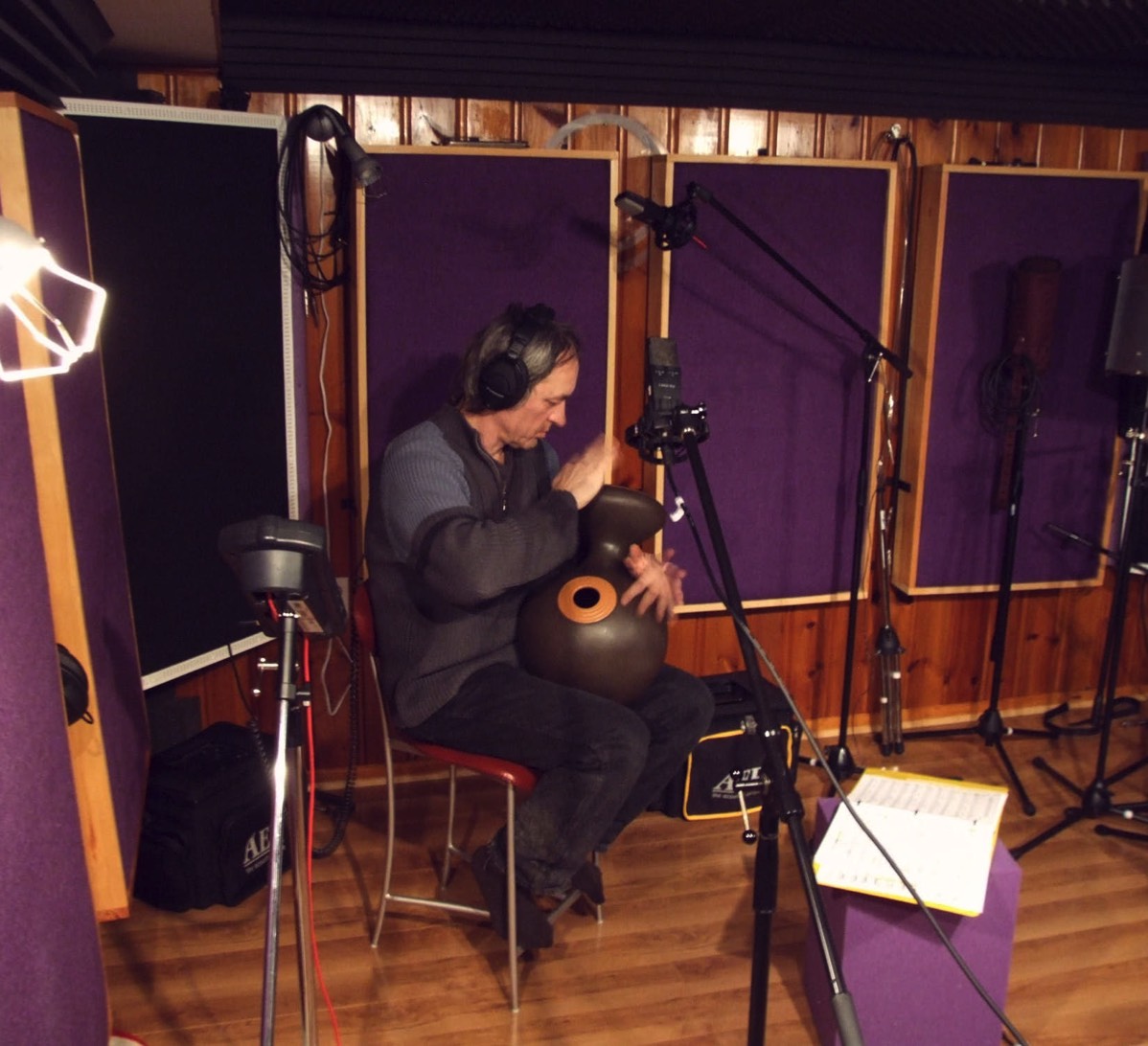 UDU drum recording
