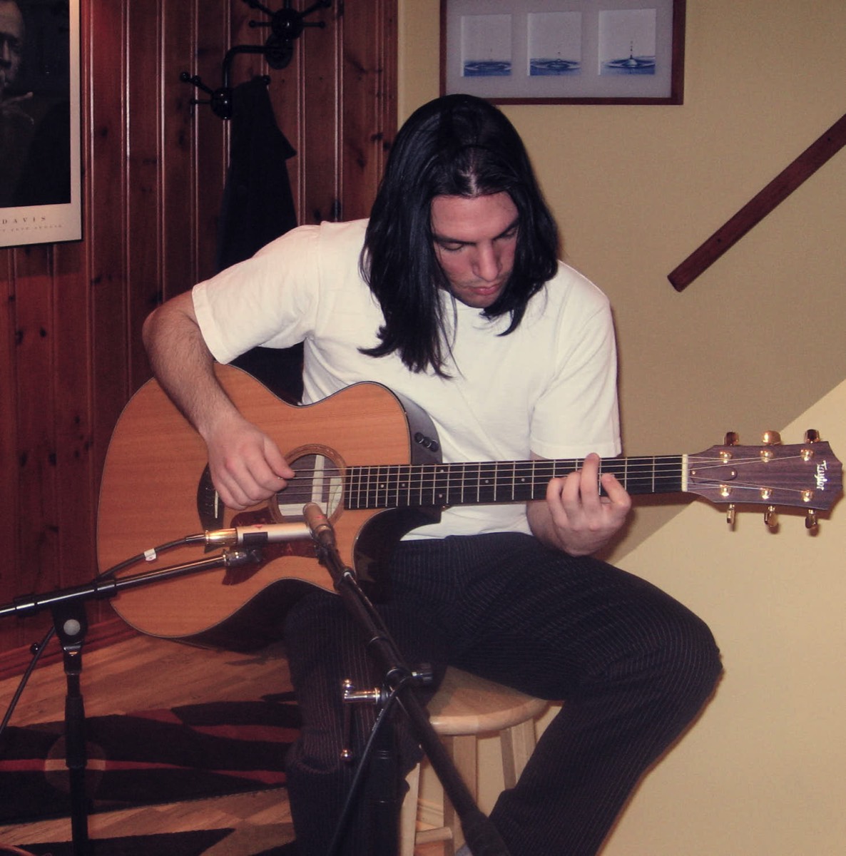 Recording Taylor acoustic guitar