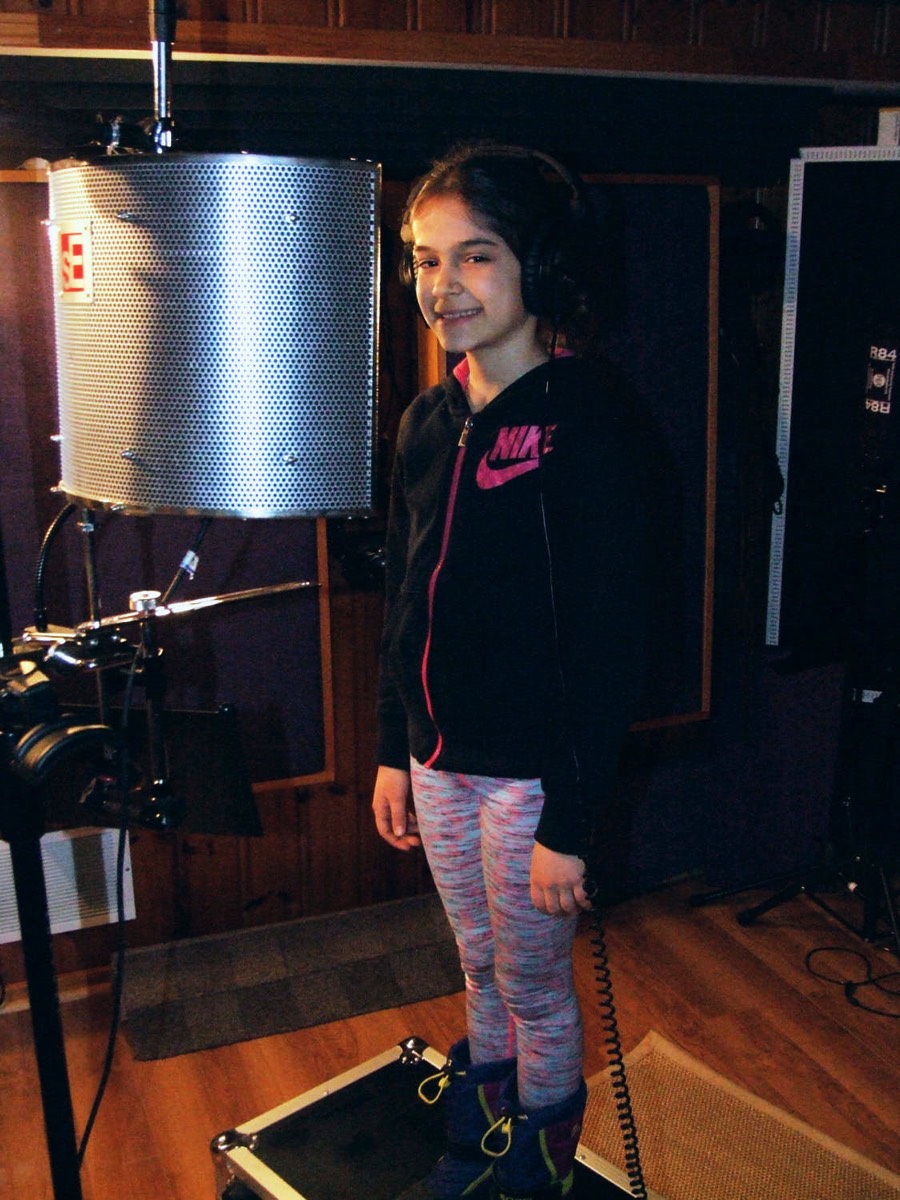 Vocal recording on air