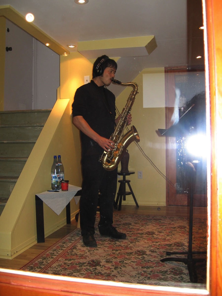 Tenor sax recording