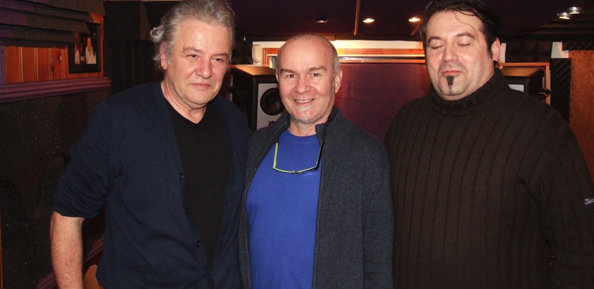 Good friends in the studio