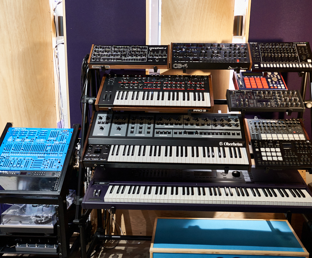Incredible synthesizers for music production.